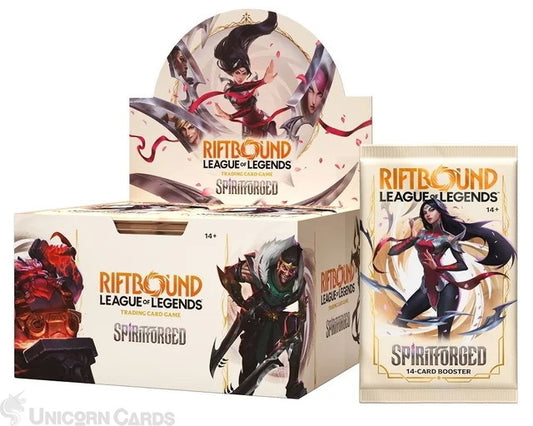 Riftbound: League of Legends - Set 2: Spiritforged Booster Display Box (24 Packs)