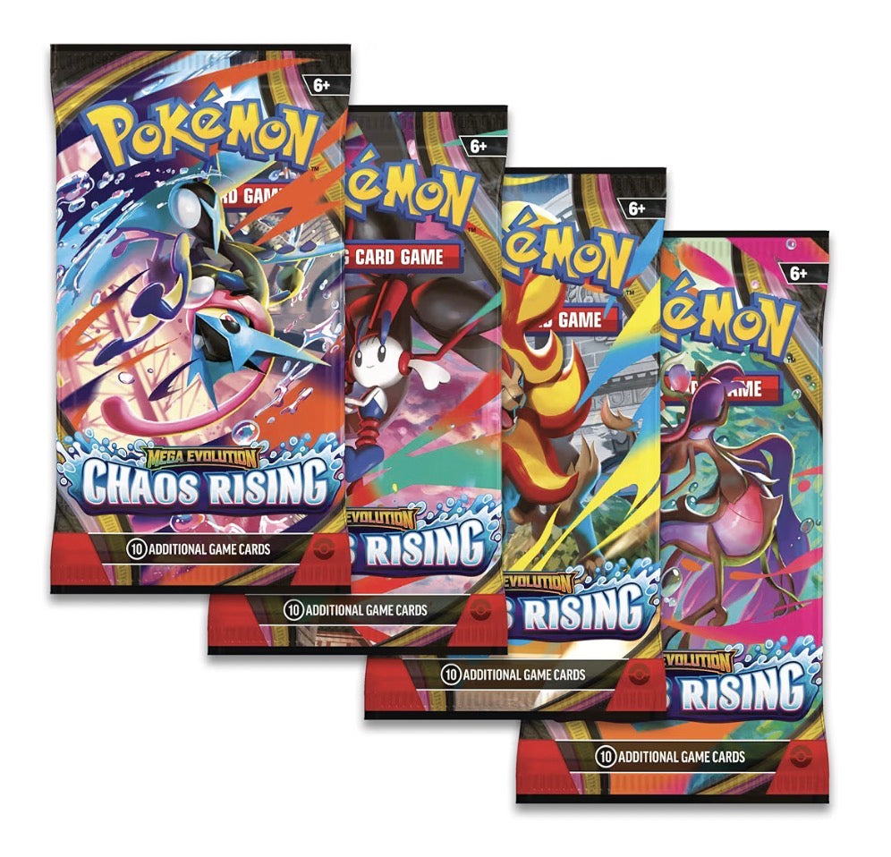 Pokémon Chaos Rising Booster Display (18 booster packs)