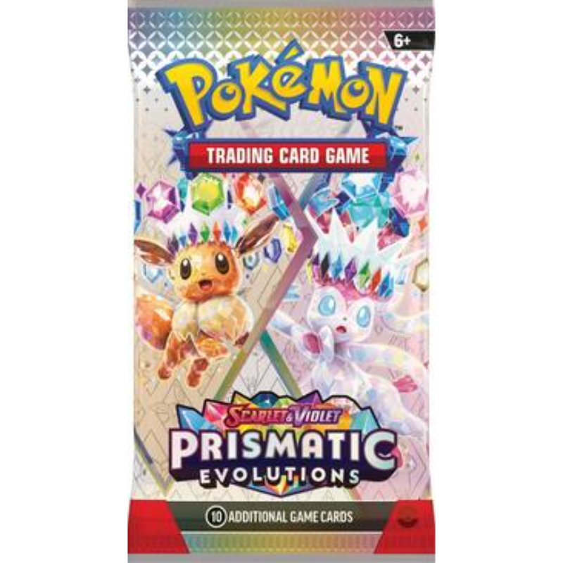 Pokémon Prismatic Evolutions Booster Pack