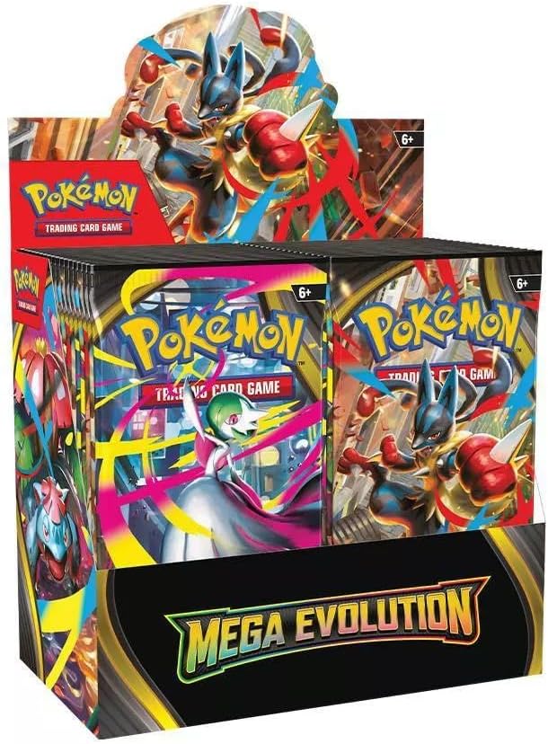 Pokémon Mega Evolution Booster Box