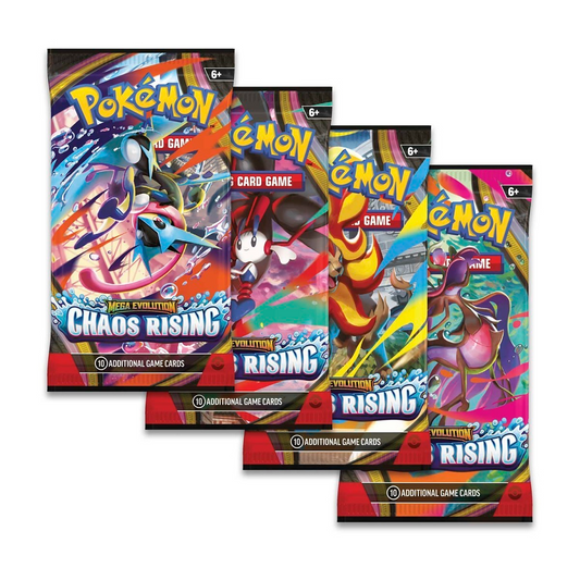 Pokémon Chaos Rising Booster Display Box (36 Packs)