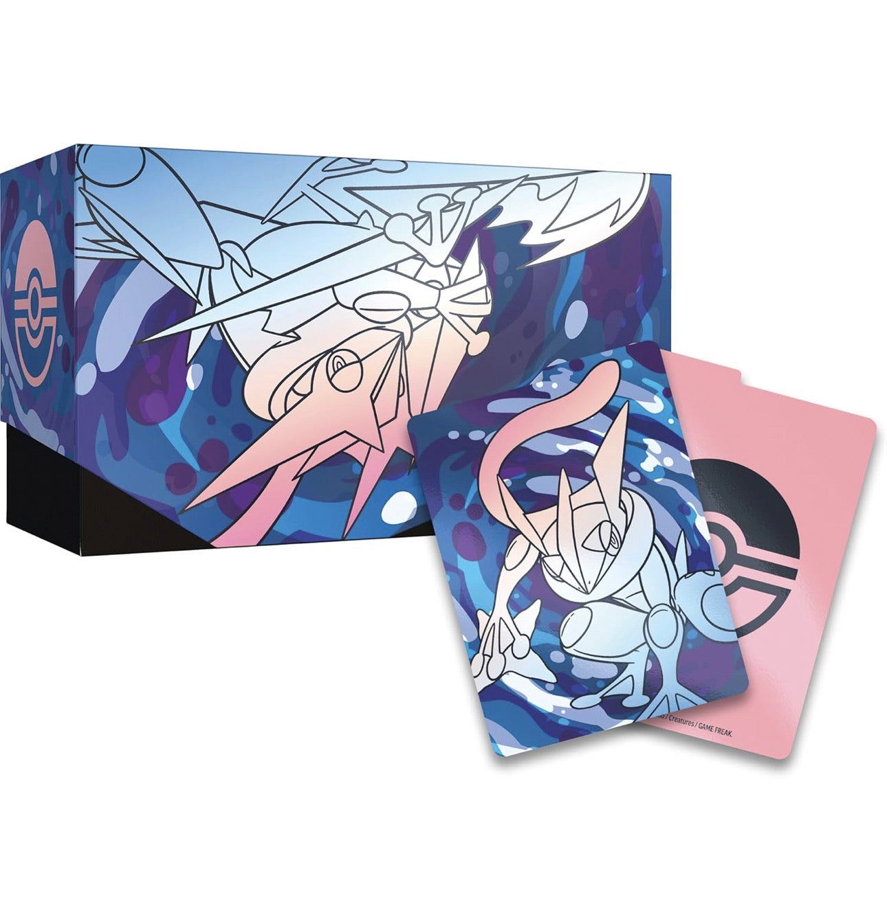 Pokémon Chaos Rising Elite Trainer Box and Triple Blister Pack Bundle