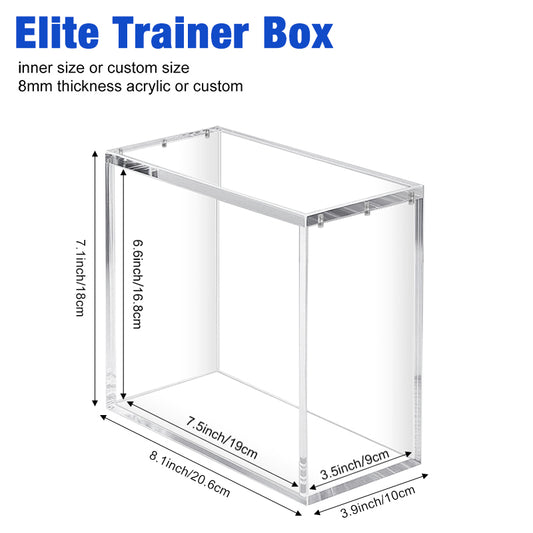 Pokémon Acrylic Case for Elite Trainer Box