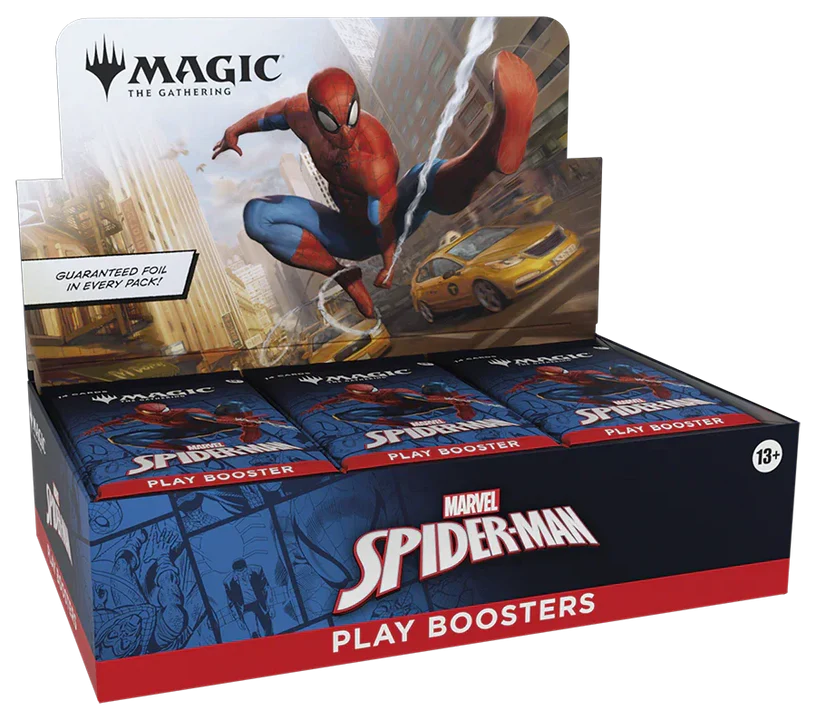 Magic: The Gathering - Marvel's Spider-Man Play Booster Box (30x Packs)