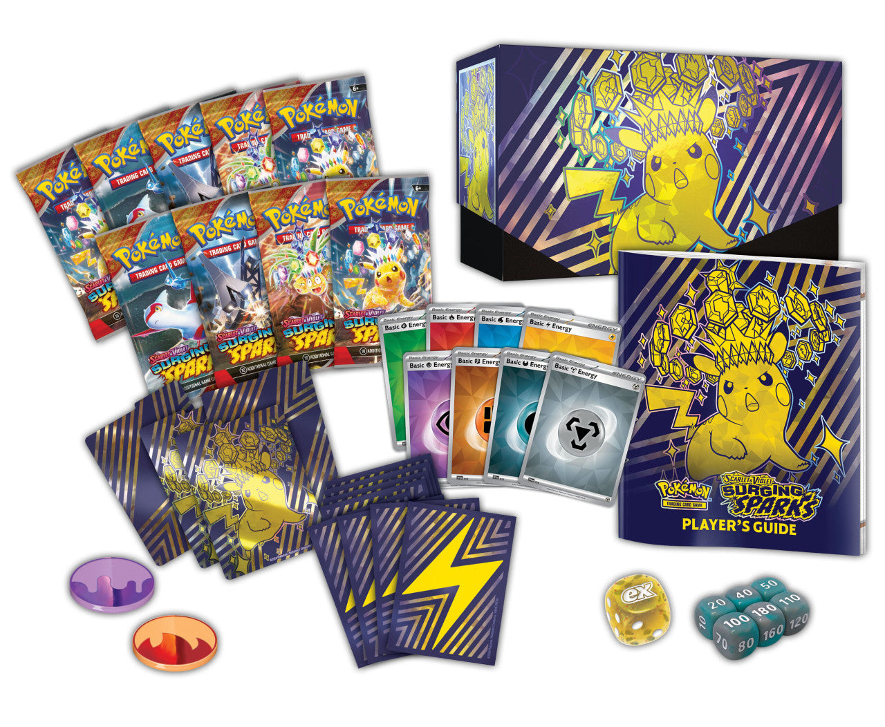 Pokémon Surging Sparks ETB (Elite Trainer Box)