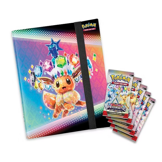 Pokémon Prismatic Evolutions Binder Collection