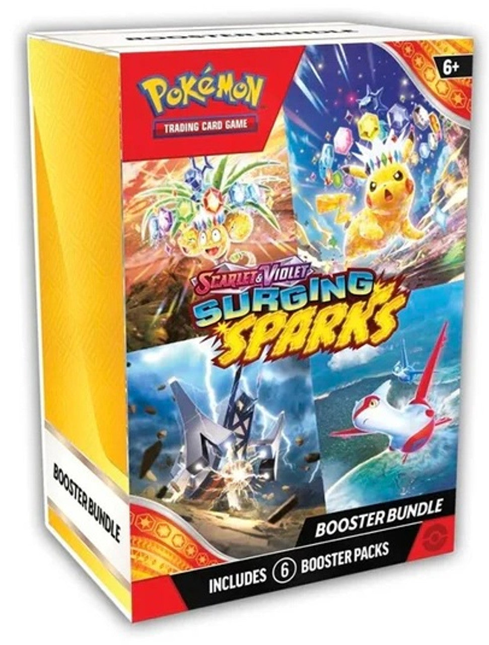 Surging Sparks Booster Bundle Pokémon Card UK – 1HP Game Store – 1HP GAME  STORE