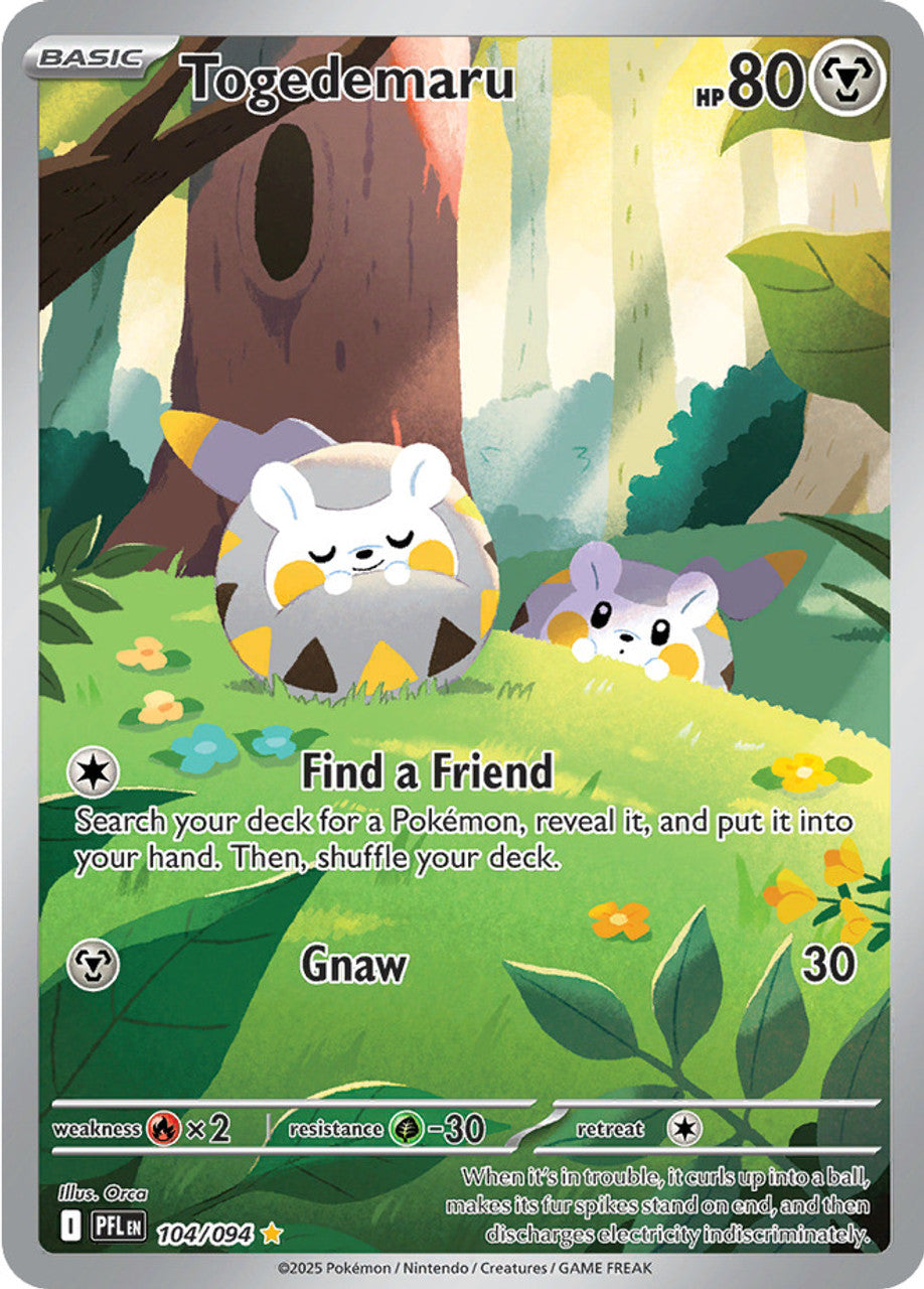 Pokémon Phantasmal Flames - Togedemaru 104/094