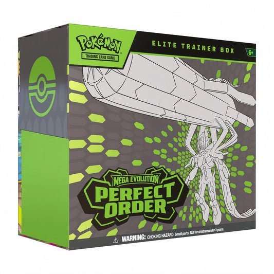 Pokémon Mega Evolution Perfect Order Bundle (Elite Trainer Box & Booster Bundle)
