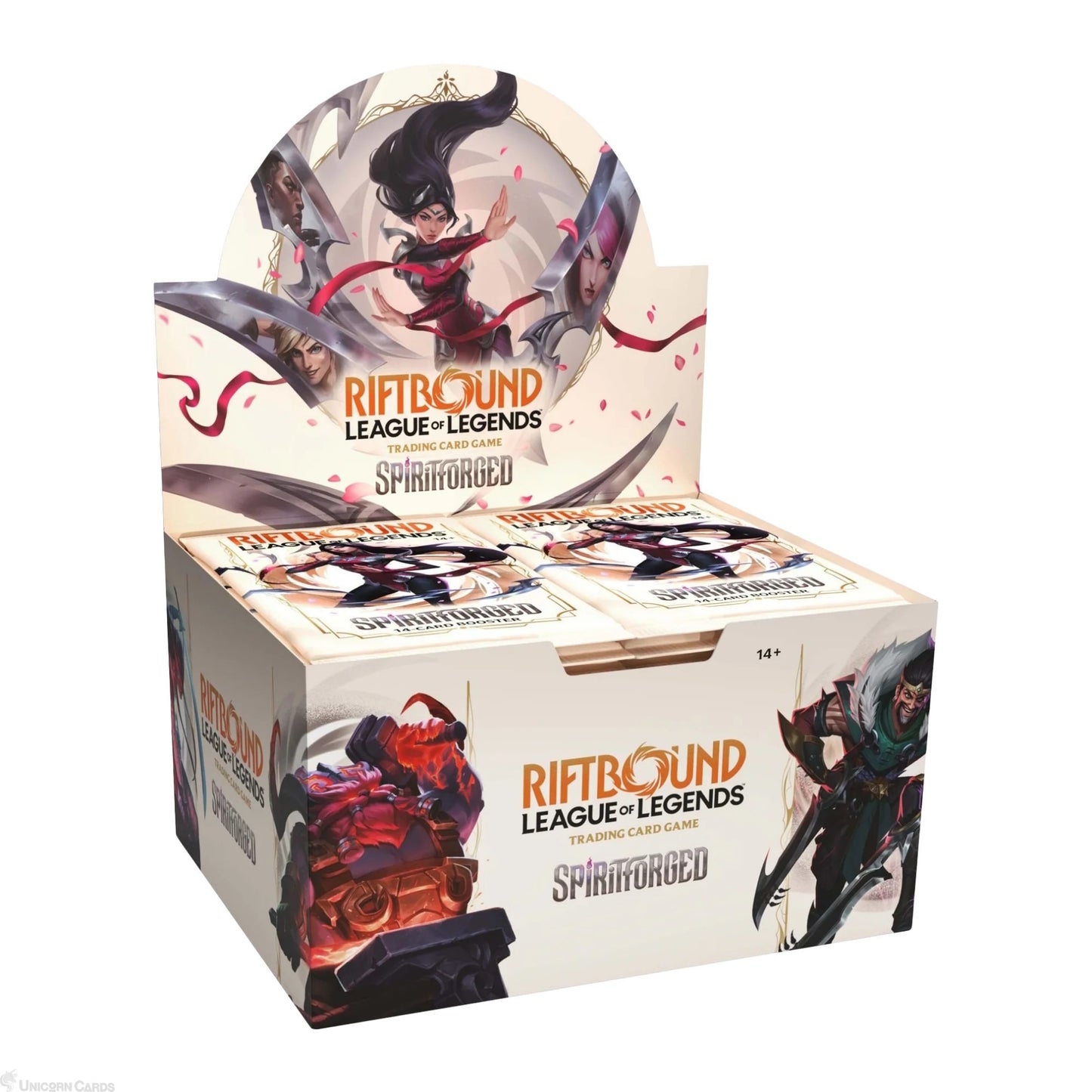 Riftbound: League of Legends - Set 2: Spiritforged Booster Display Box (24 Packs)