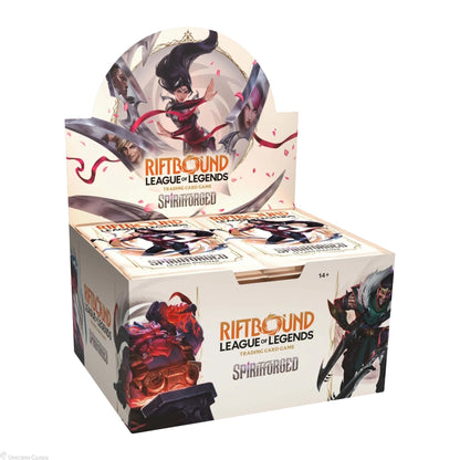 Riftbound: League of Legends - Set 2: Spiritforged Booster Display Box (24 Packs)