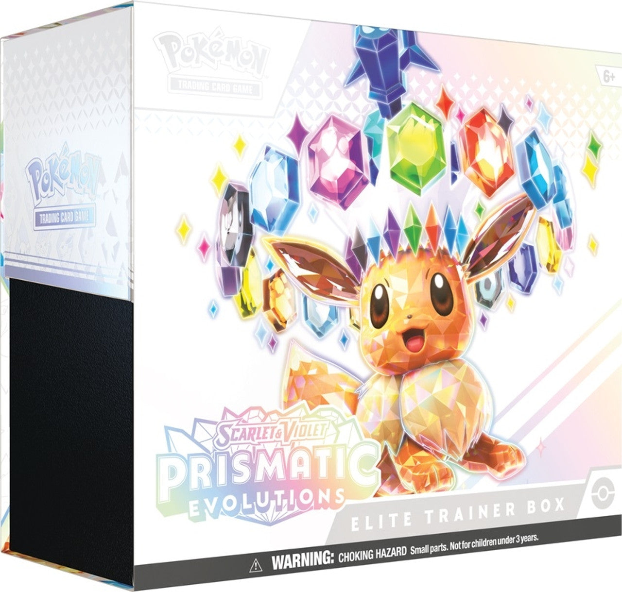 Pokémon Prismatic Evolutions ETB (Elite Trainer Box)