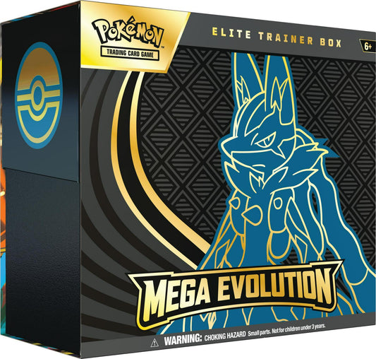 Pokémon Mega Evolution ETB (Elite Trainer Box) [Mega Lucario]