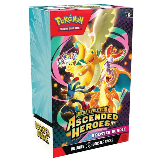 Pokemon Mega Evolution Ascended Heroes - Booster Bundle