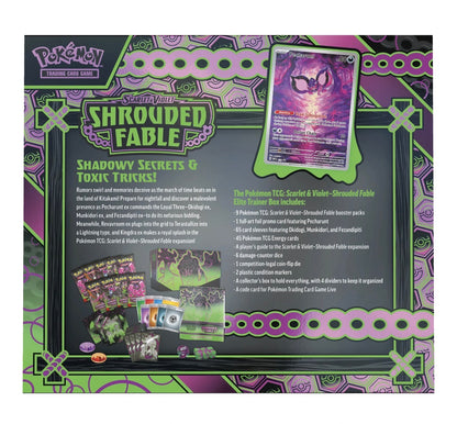 Pokémon Shrouded Fable Elite Trainer Box