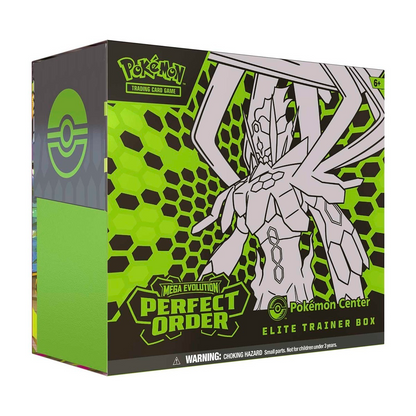 Pokémon Perfect Order Pokémon Center Elite Trainer Box