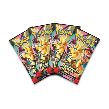Pokémon Ascended Heroes Mega Feraligatr ex Box
