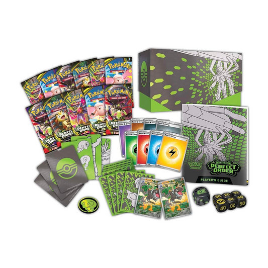 Pokémon Perfect Order Pokémon Center Elite Trainer Box