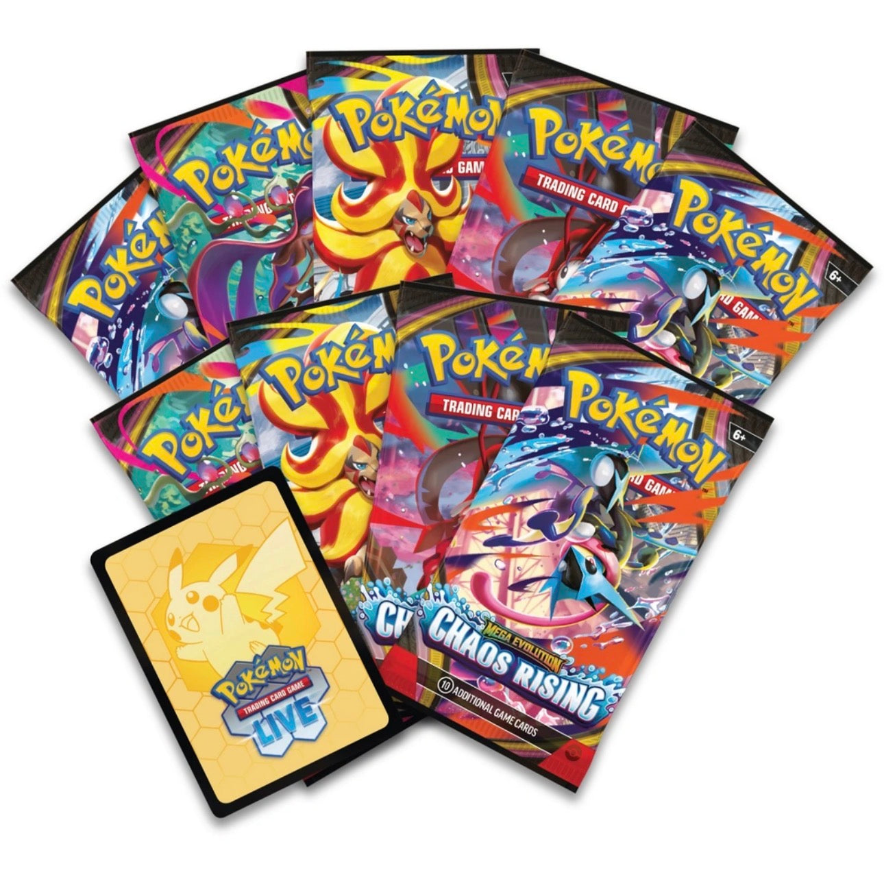 Pokémon Chaos Rising Elite Trainer Box