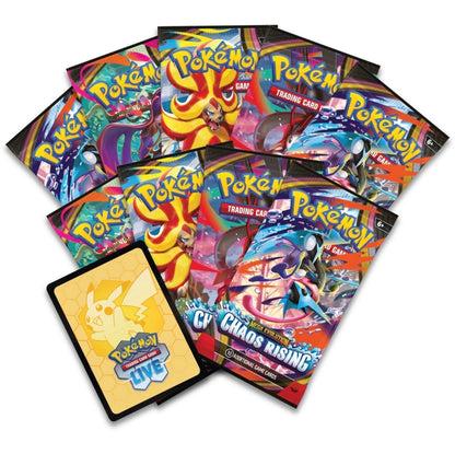 Pokémon Chaos Rising Elite Trainer Box