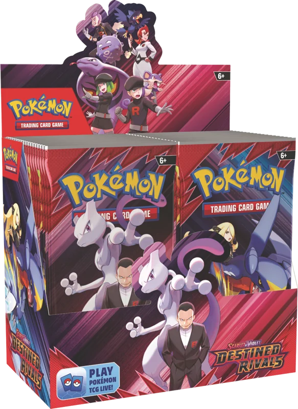 Pokémon Destined Rivals Booster Box