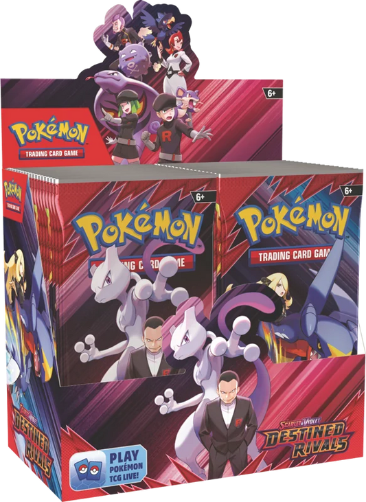Pokémon Destined Rivals Booster Box