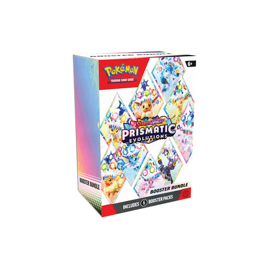 Pokémon Prismatic Evolutions Booster Bundle