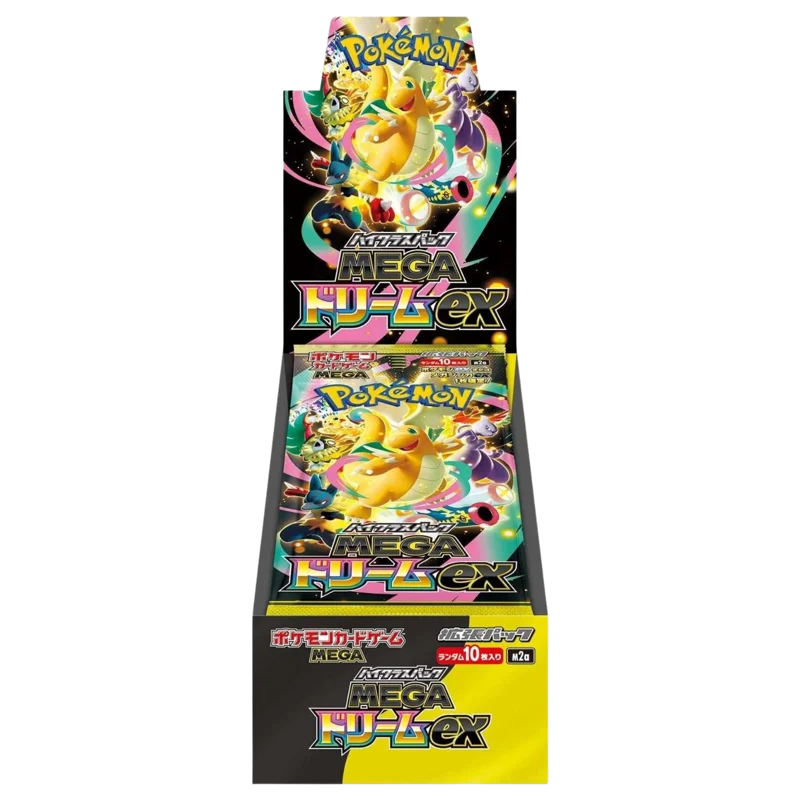 Pokemon Mega Dream ex Sealed Japanese Booster Box