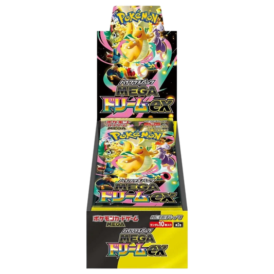 Pokemon Mega Dream ex Sealed Japanese Booster Box