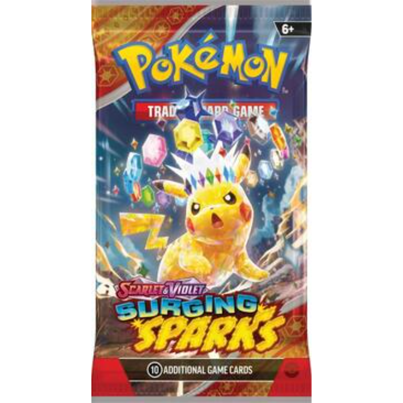 Pokémon Surging Sparks Booster Pack