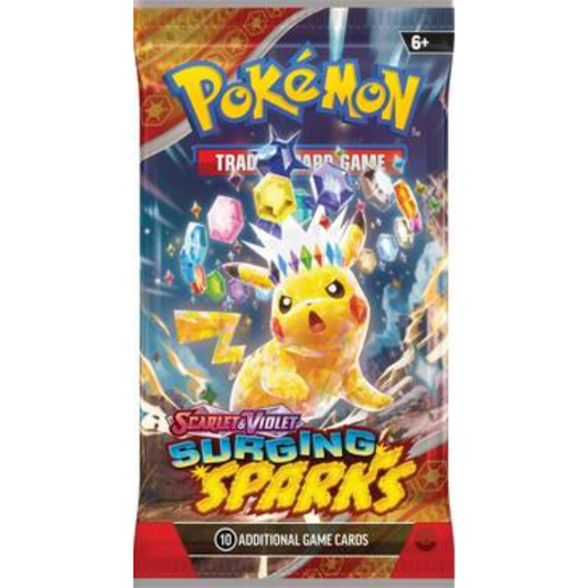 Pokémon Surging Sparks Booster Pack