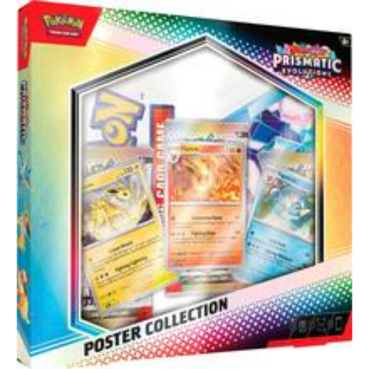 Pokémon Prismatic Evolutions Poster Collection
