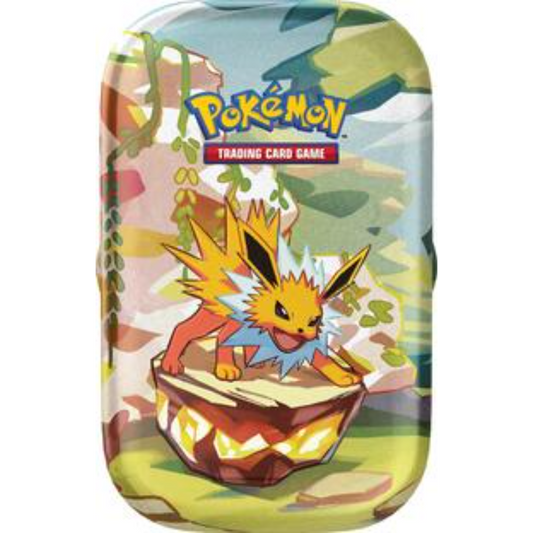 Pokémon Prismatic Evolutions Mini Tin [Jolteon]