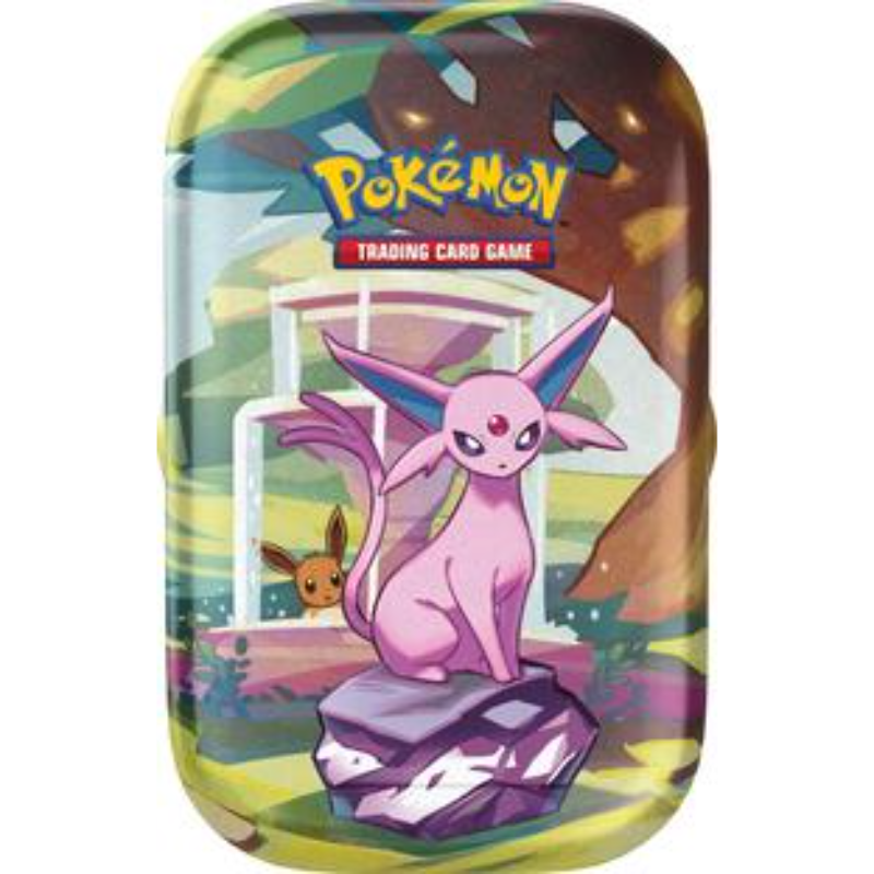 Pokémon Prismatic Evolutions Mini Tin [Espeon]