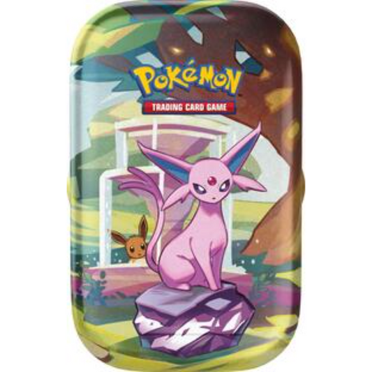 Pokémon Prismatic Evolutions Mini Tin [Espeon]