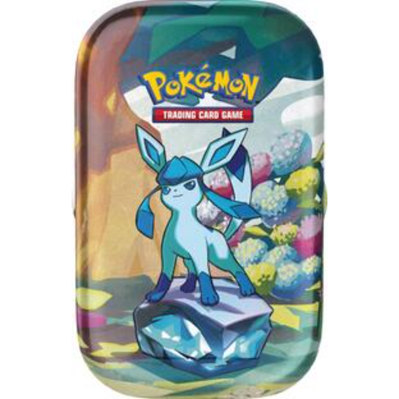 Pokémon Prismatic Evolutions Mini Tin [Glaceon]