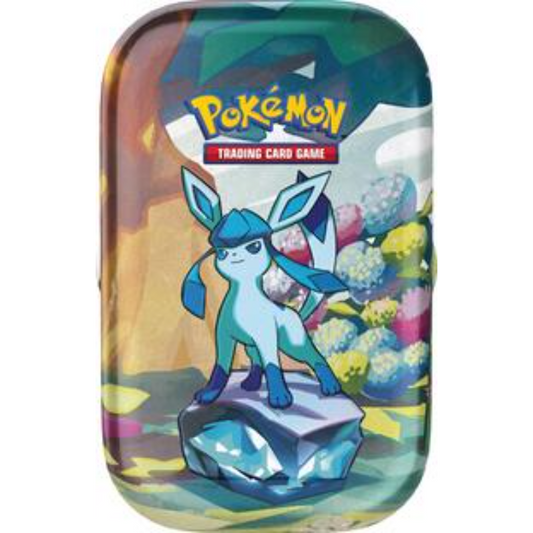 Pokémon Prismatic Evolutions Mini Tin [Glaceon]