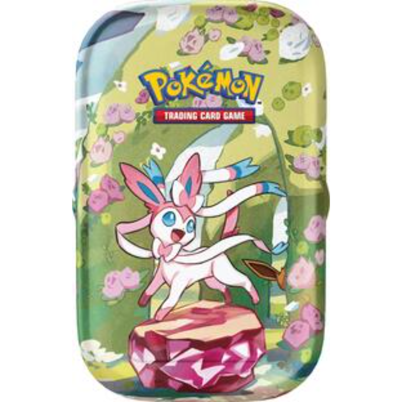 Pokémon Prismatic Evolutions Mini Tin [Sylveon]