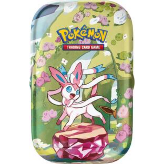Pokémon Prismatic Evolutions Mini Tin [Sylveon]