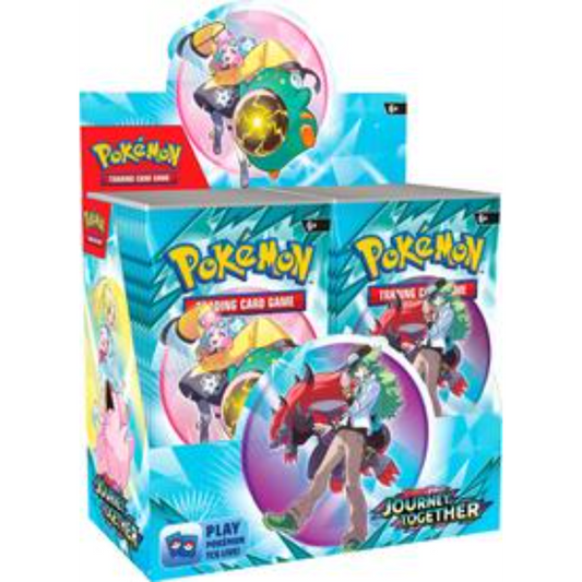 Pokémon Journey Together Booster Box
