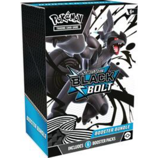 Pokémon Black Bolt Booster Bundle