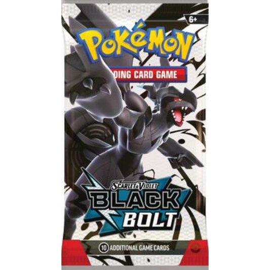 Pokémon Black Bolt Booster Pack