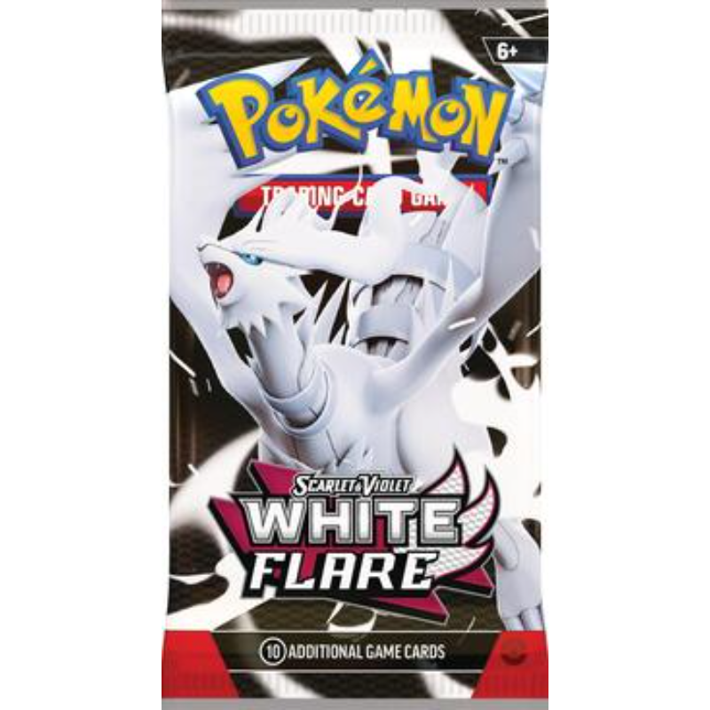 Pokémon White Flare Booster Pack