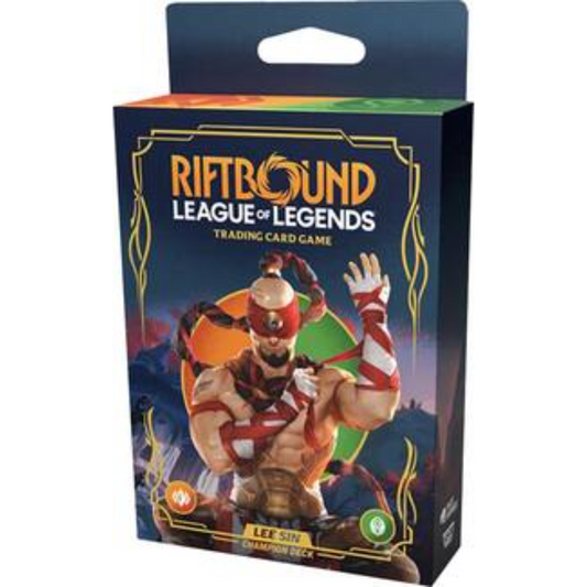 Origins - Champion Deck (Lee Sin)