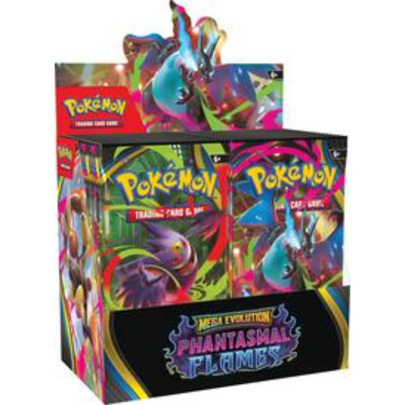 Pokémon Phantasmal Flames Booster Box