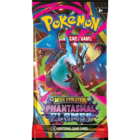 Pokémon Phantasmal Flames Booster Pack