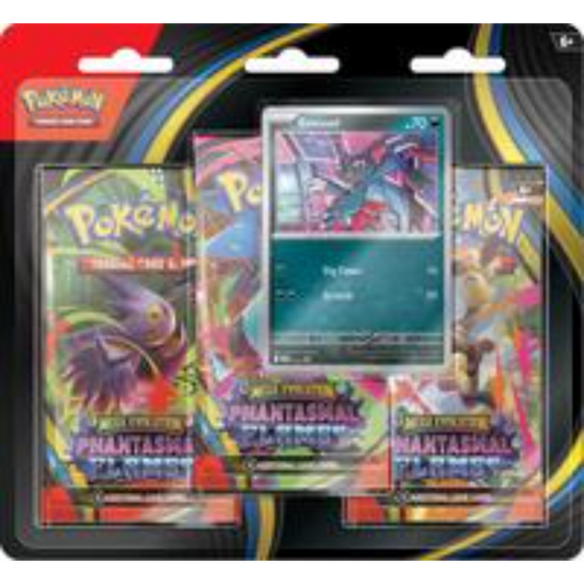 Pokémon Phantasmal Flames 3 Pack Blister [Sneasel]