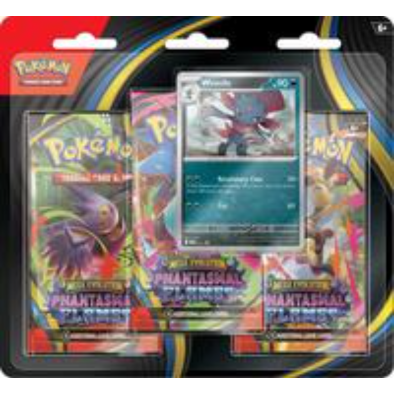 Pokémon Phantasmal Flames 3 Pack Blister [Weavile]