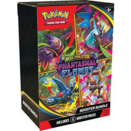Pokémon Phantasmal Flames Booster Bundle