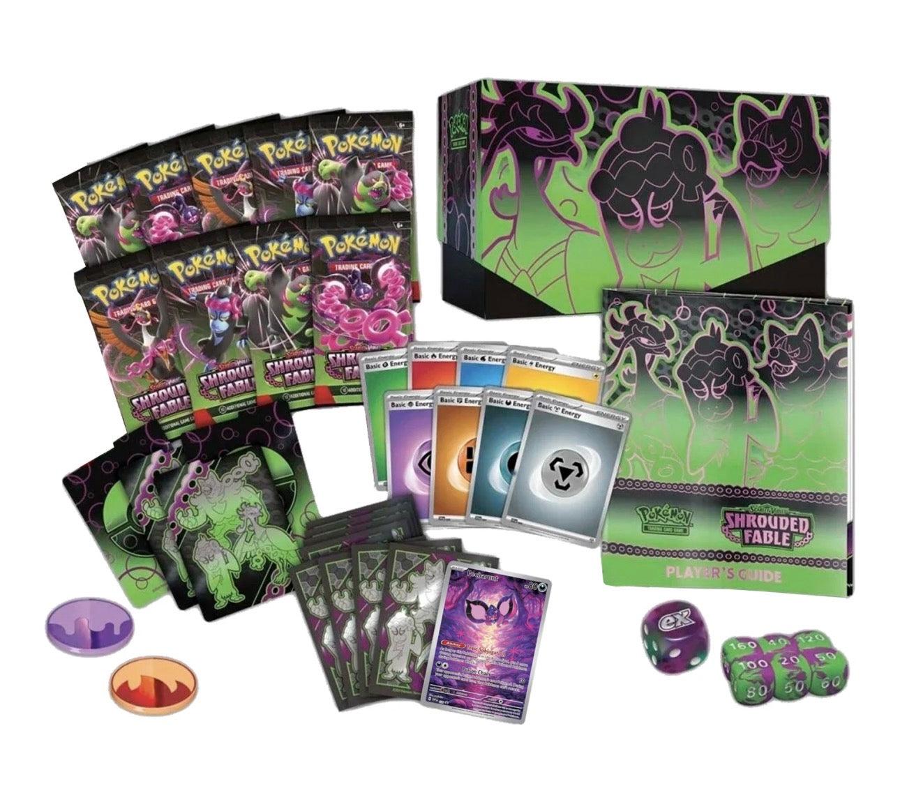 Pokémon Shrouded Fable Elite Trainer Box